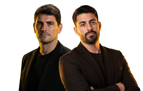 Iker Casillas + Baptistao