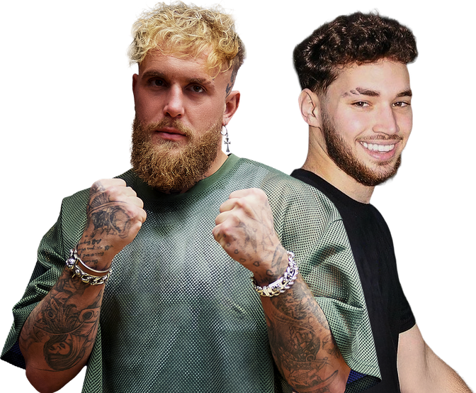 Jake Paul + Adin Ross