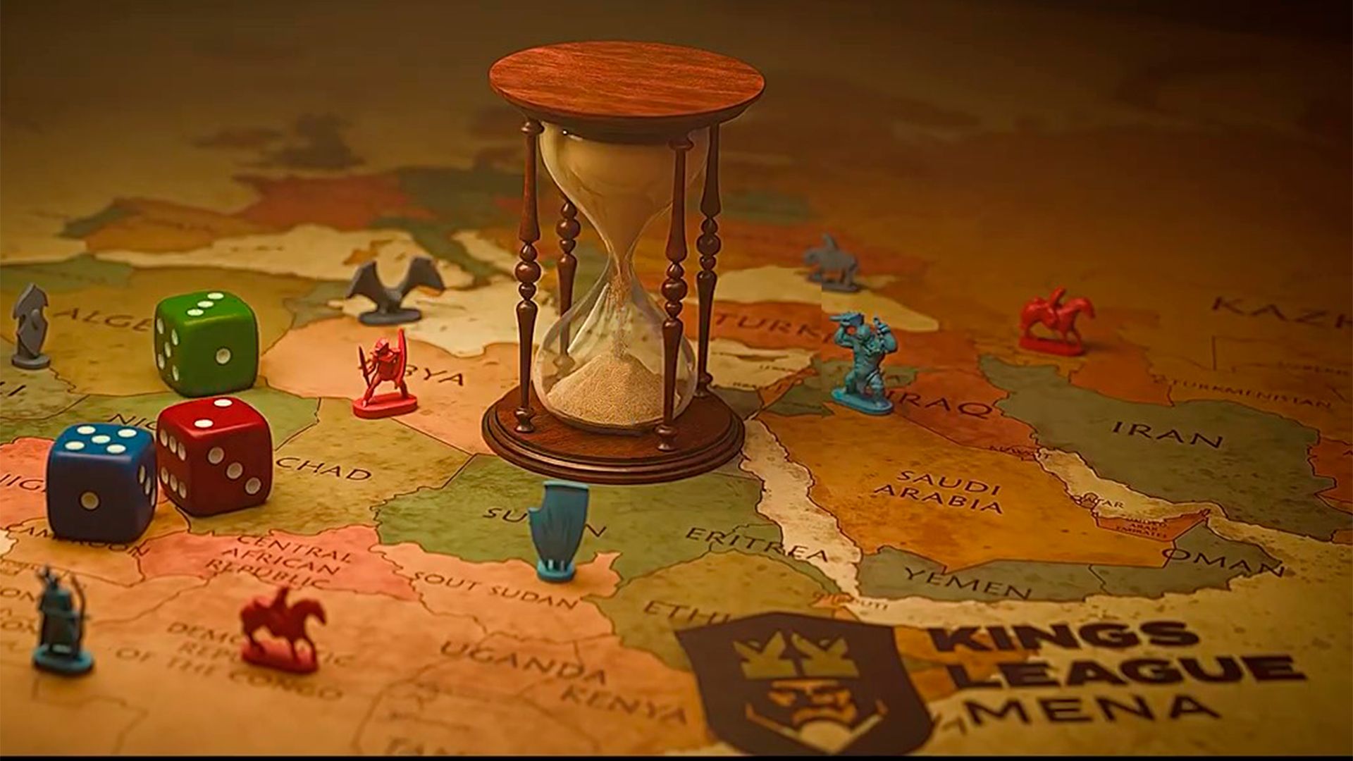 Join the Kings League MENA tryouts and fulfill your dream of playing