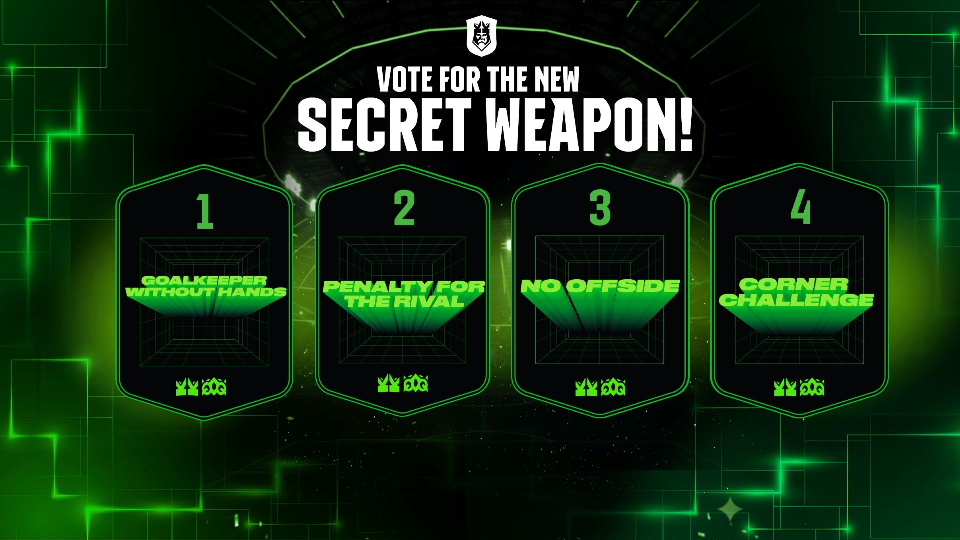 Pick the next Secret Card in the Kings