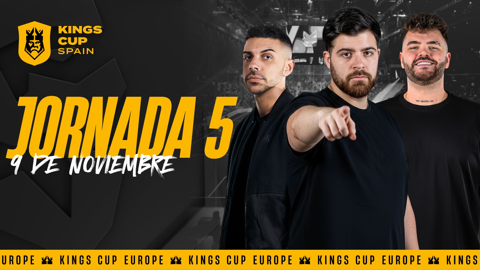 Horarios de la Jornada 5 de la Kings Cup Spain: Calculadora de cada equipo