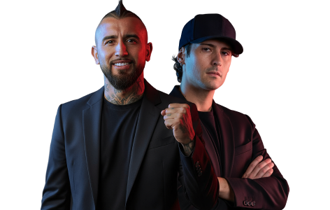 Arturo Vidal & Shelao