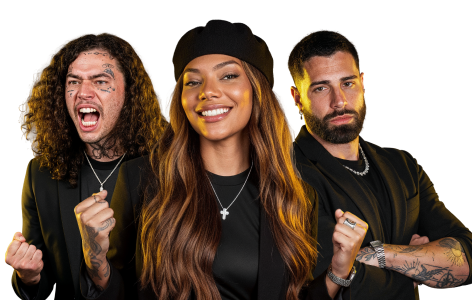 Ludmilla + Whindersson Nunes + Lucas Freestyle