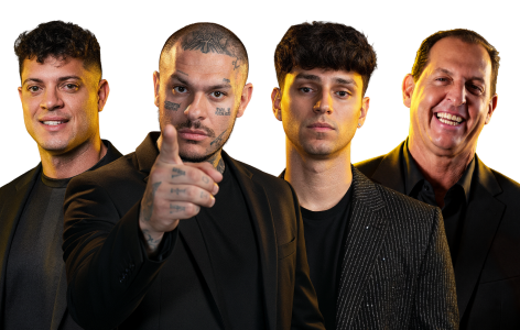 Cerol + Nobru + Toguro + Benja