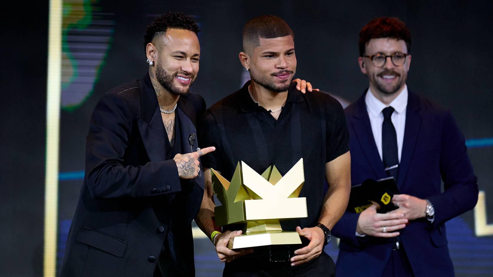 Neymar Jr, Kaká, Fãlcao and Luva de Pedreiro are Best President Penalty finalists for the Golden Crown 2026