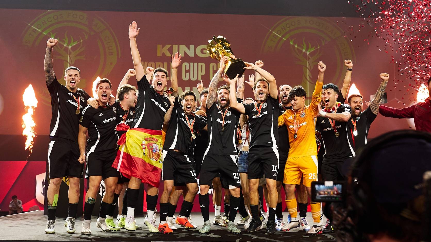 ¡Troncos campeones del mundo! Los de Perxitaa conquistan la Kings World Cup Clubs Paris 2025