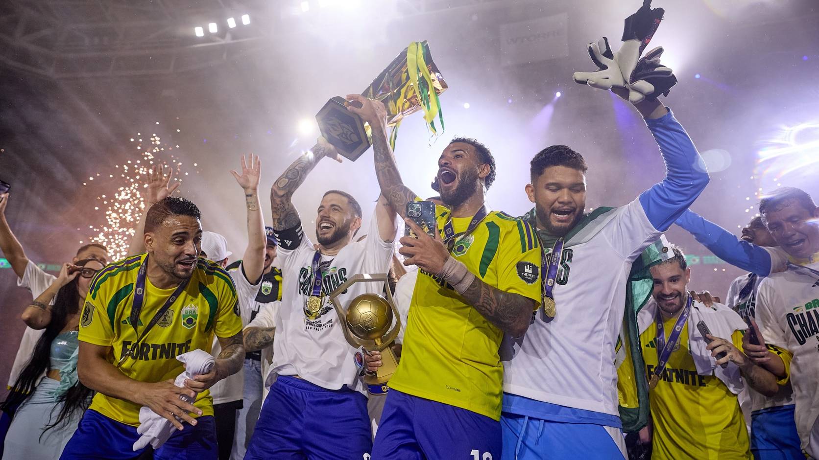 Brasil reina bajo la lluvia y conquista la Kings World Cup Nations Brazil 2026