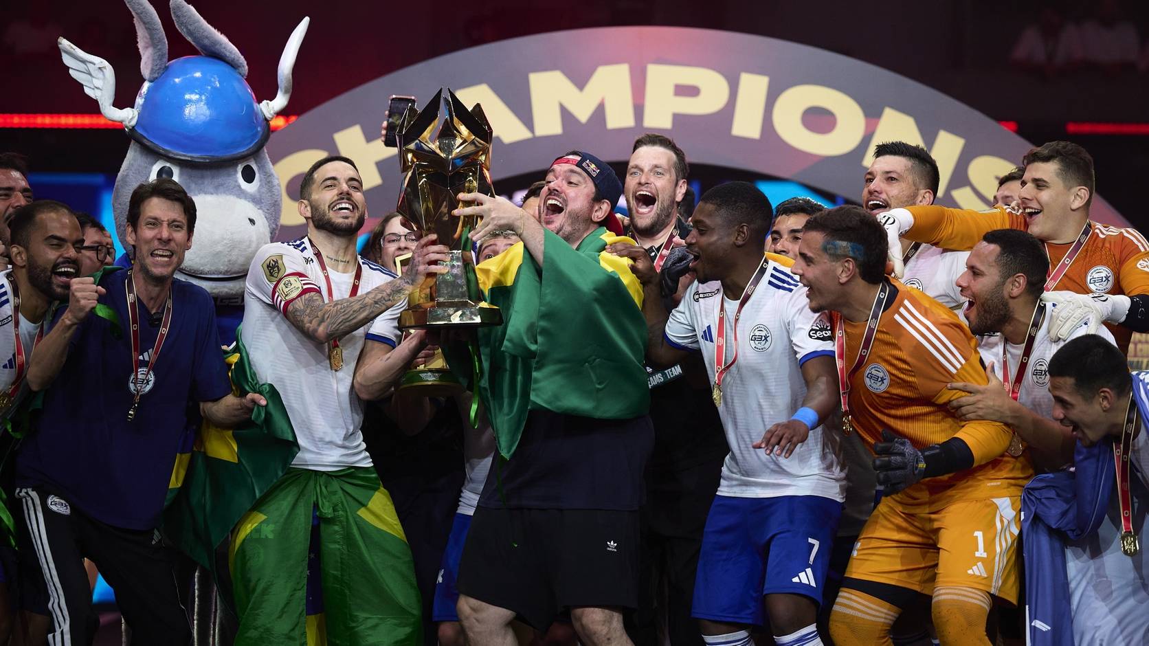 G3X FC rompe la historia en Milán y se proclama campeón de la KWC Clubs 2026