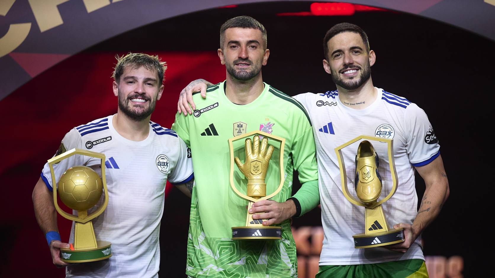 Andreas Vaz, Kelvin Oliveira y Vittorio Gilli reinan en los premios individuales de la KWCC 2026