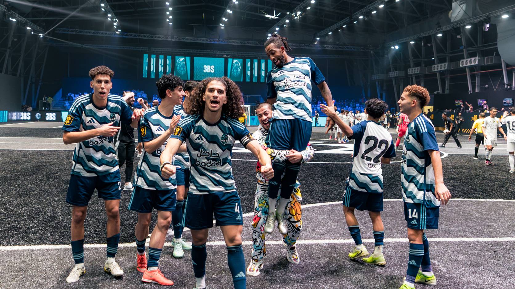 Ultra Chmicha batte la capolista e 3BS vola ai quarti con gli Shootout nella 9ª giornata della Kings League MENA