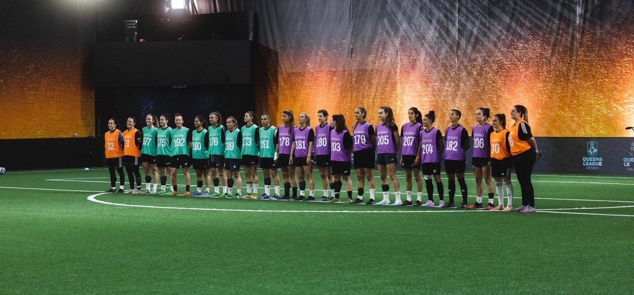 Estas son las jugadoras del draft de la Queens League Oysho - Blog Kings &amp; Queens League Spain