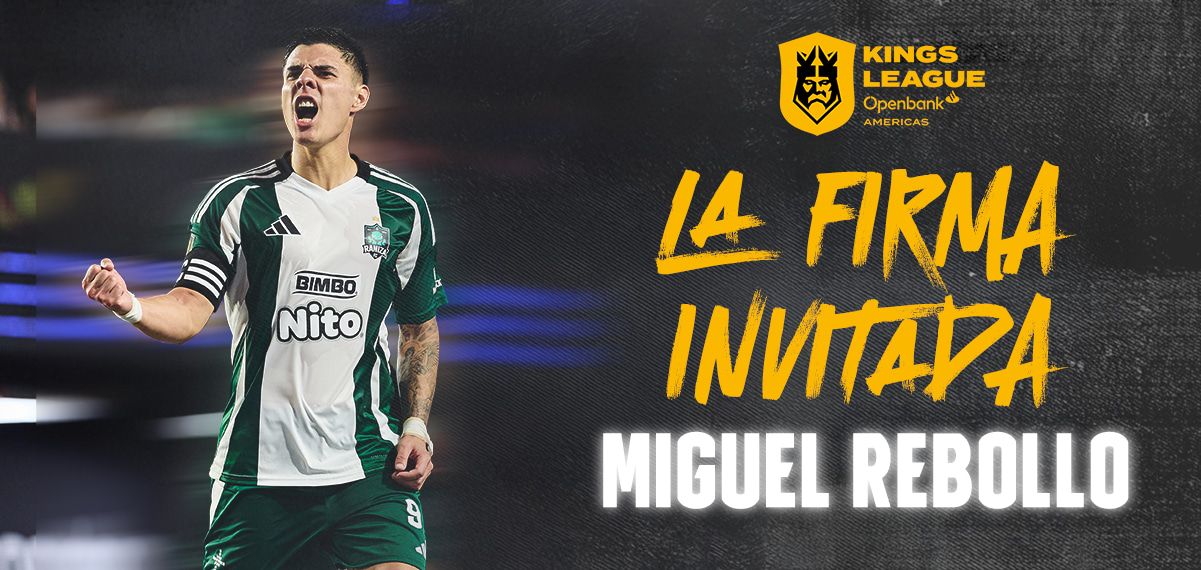 Miguel Rebollo y su segunda oportunidad en el futbol profesional