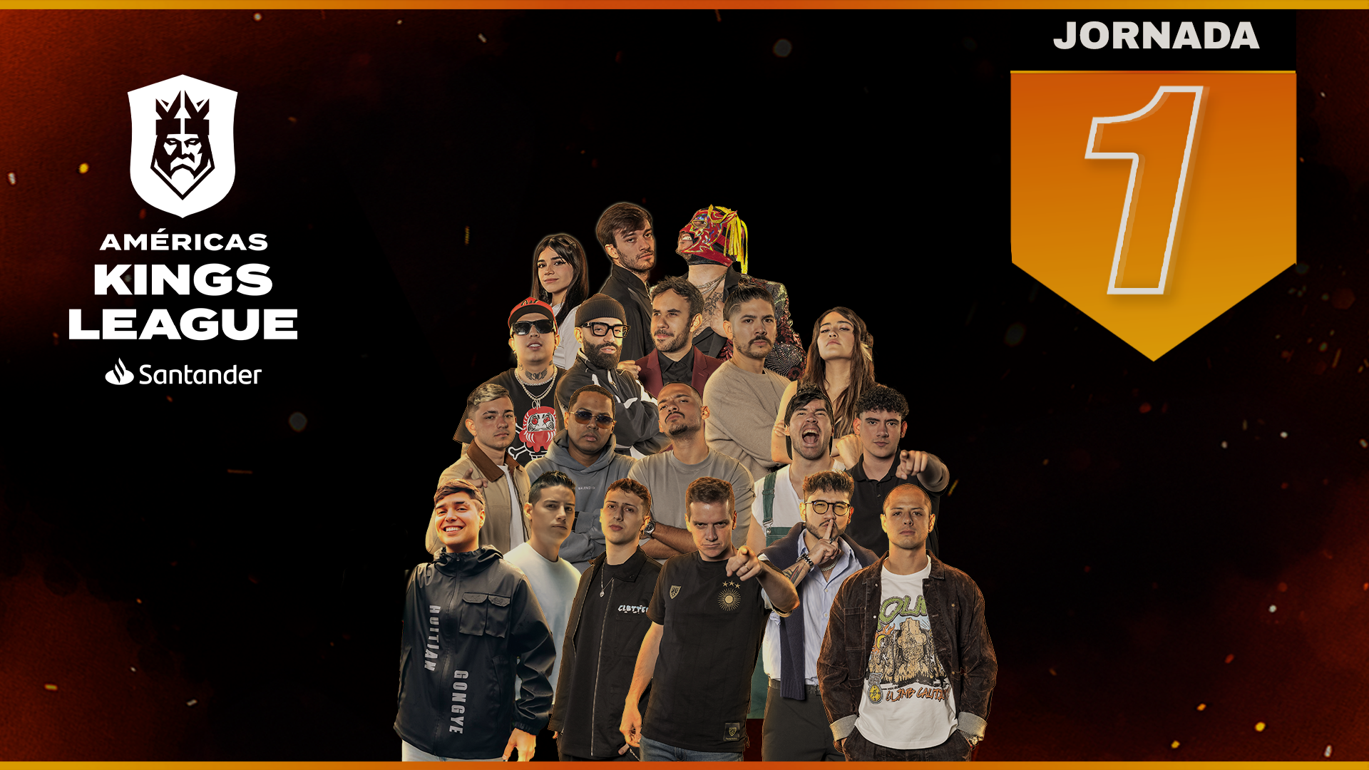 Inicia la venta de boletos para la Jornada 1 de la Kings League Santander - Blog Kings & Queens League Americas