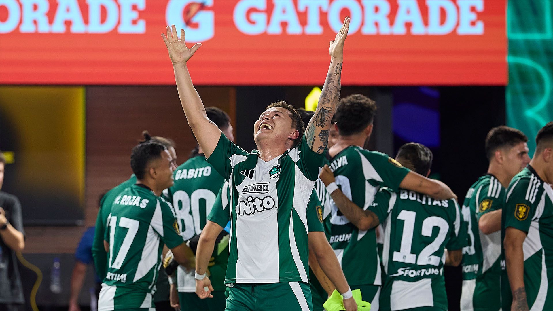 Raniza FC brinca al primer lugar de la tabla tras la Jornada 6