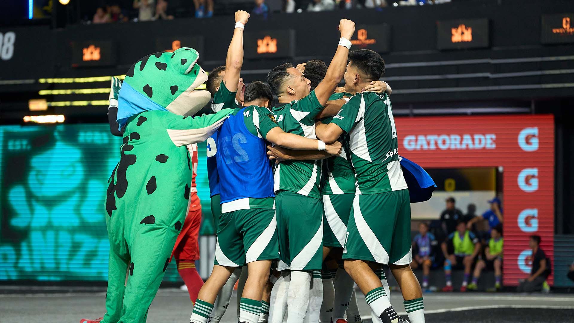 Raniza FC alcanza a Los Chamos FC en la cima de la clasificación 