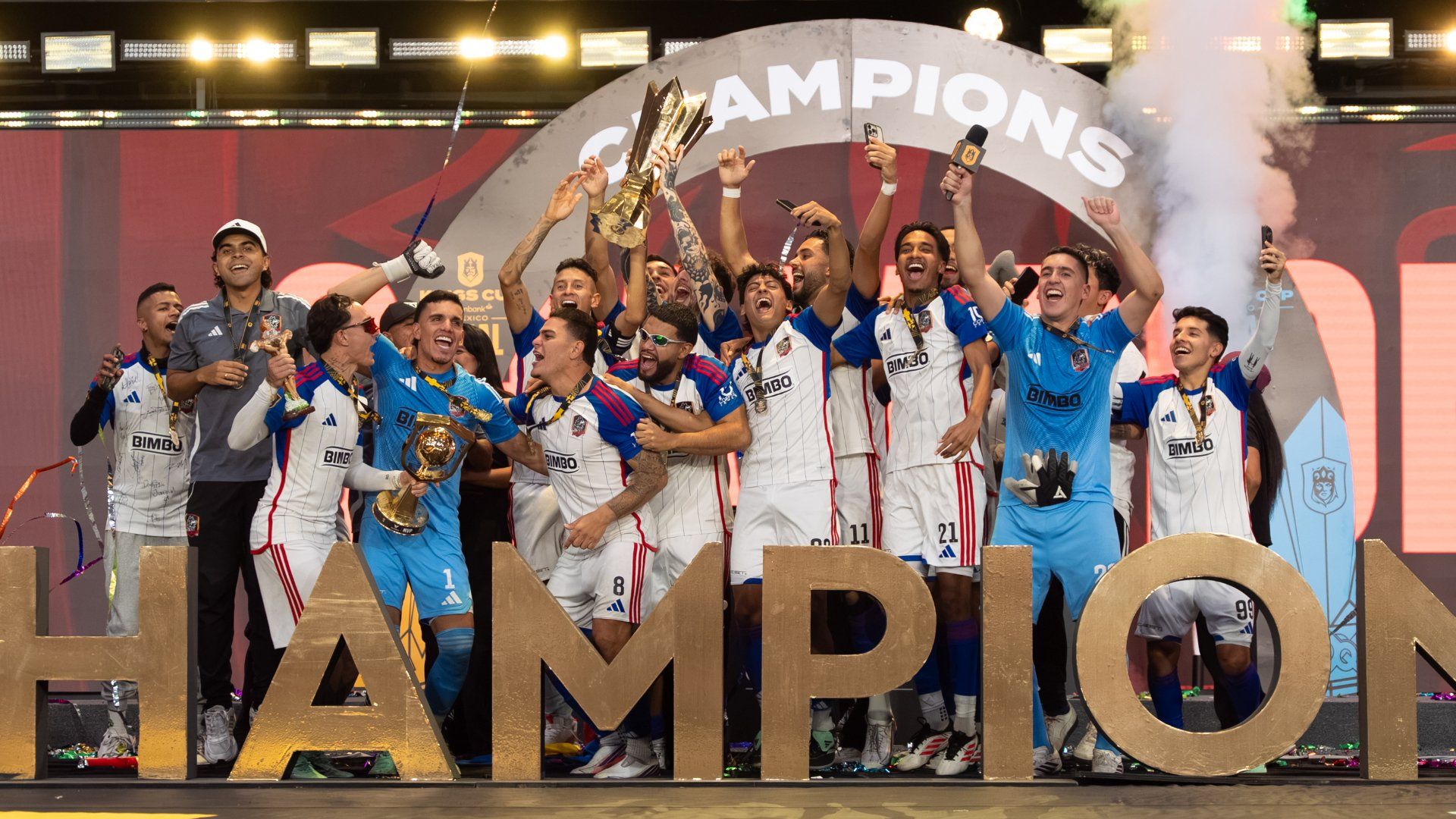 Atlético Parceros FC win the Kings Cup Mexico 6-4