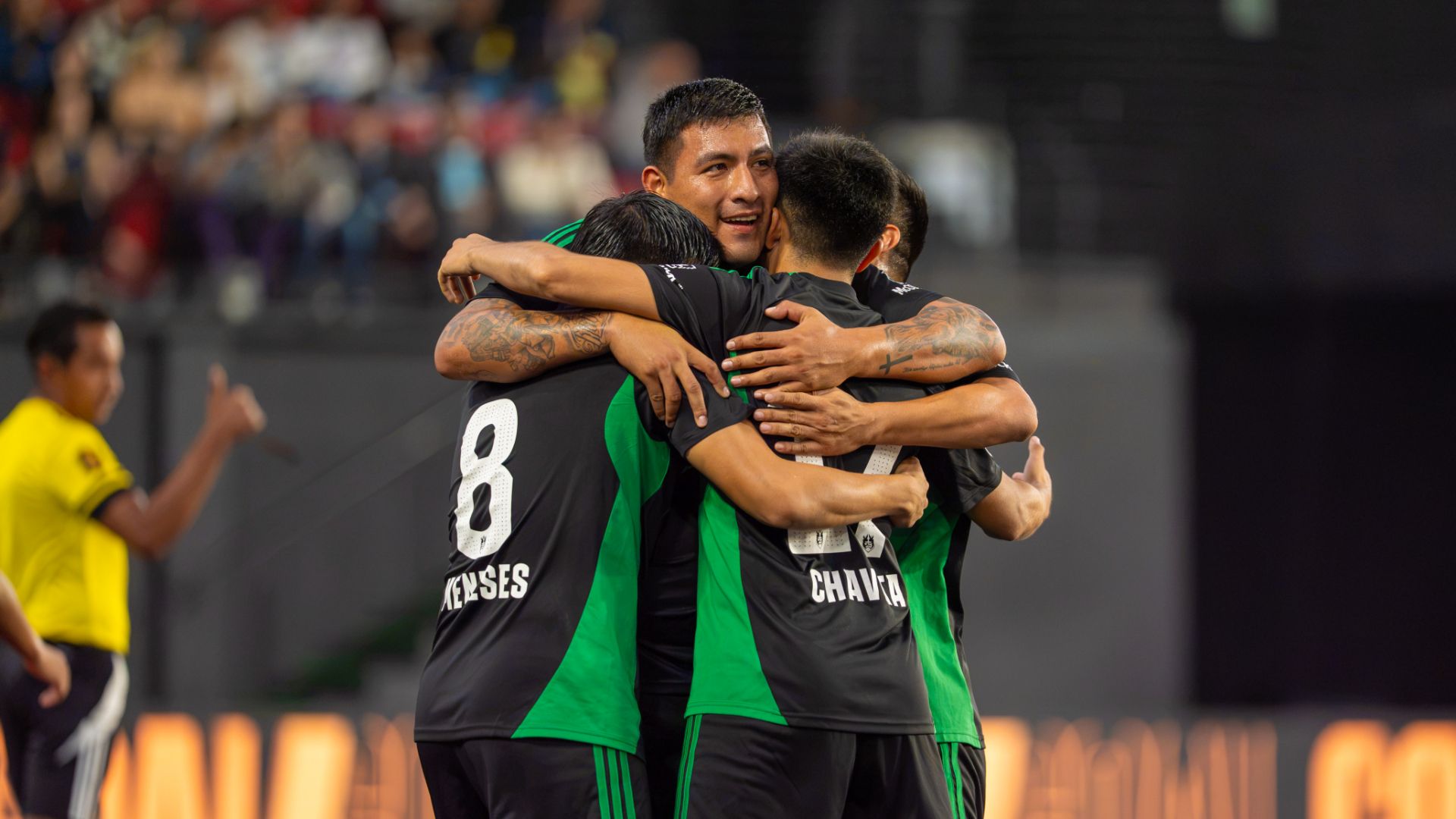 Raniza FC e KRÜ FC sorridono alla fine dei gironi della Kings Cup Mexico