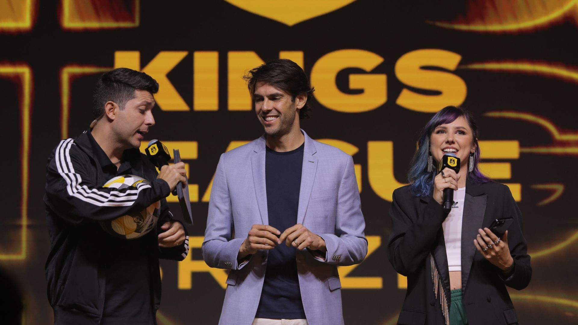A Apresentação+ Draft da Kings League Brazil