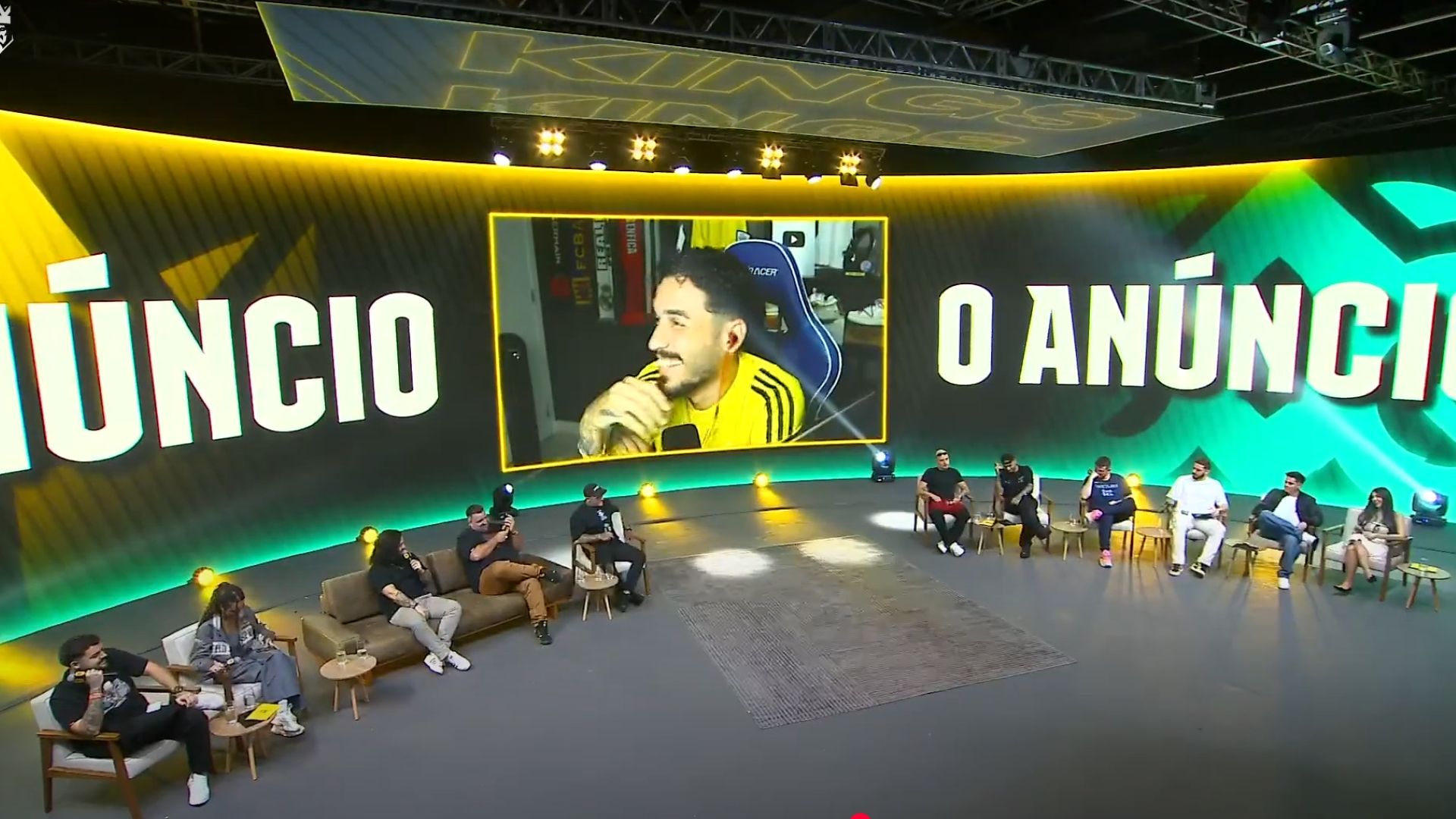 O Anúncio: o show com as informações que todo mundo pediu - Blog Kings League Brasil