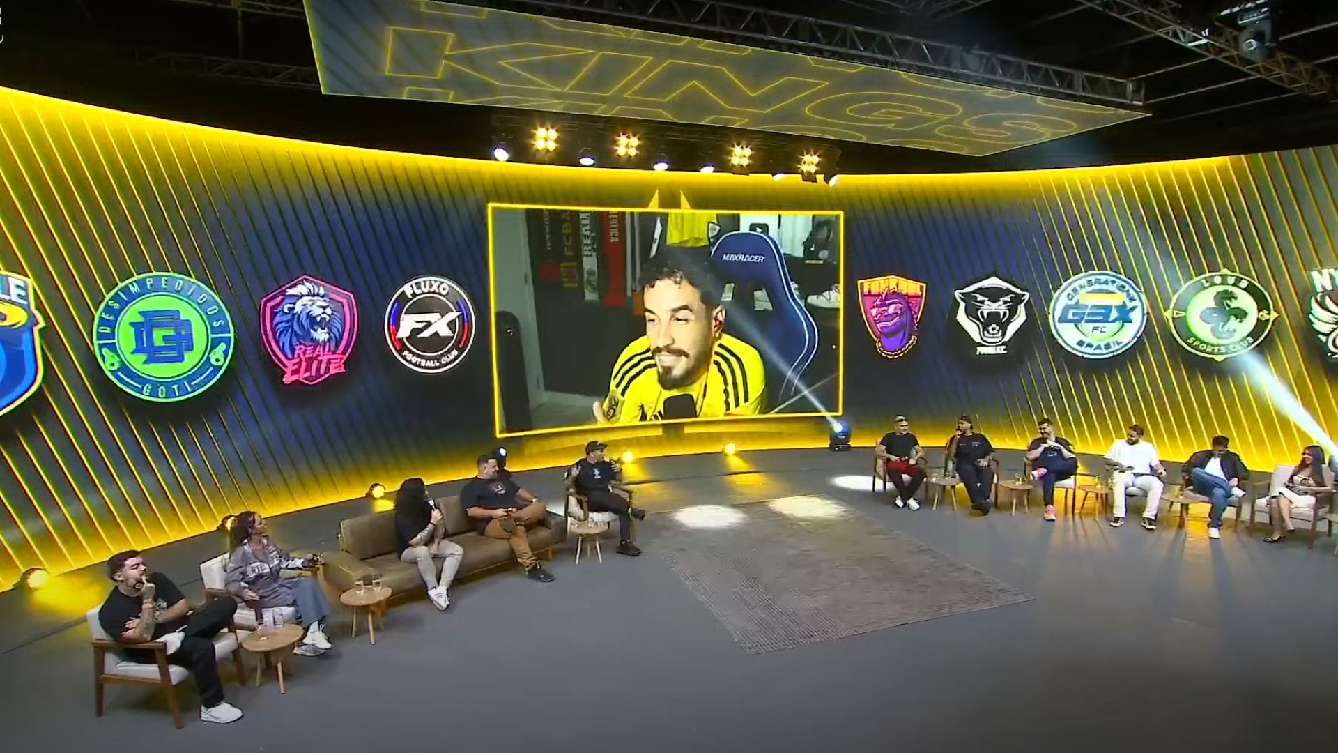 Tudo sobre a primeira rodada e os confrontos da Kings League Brazil - Blog Kings League Brasil