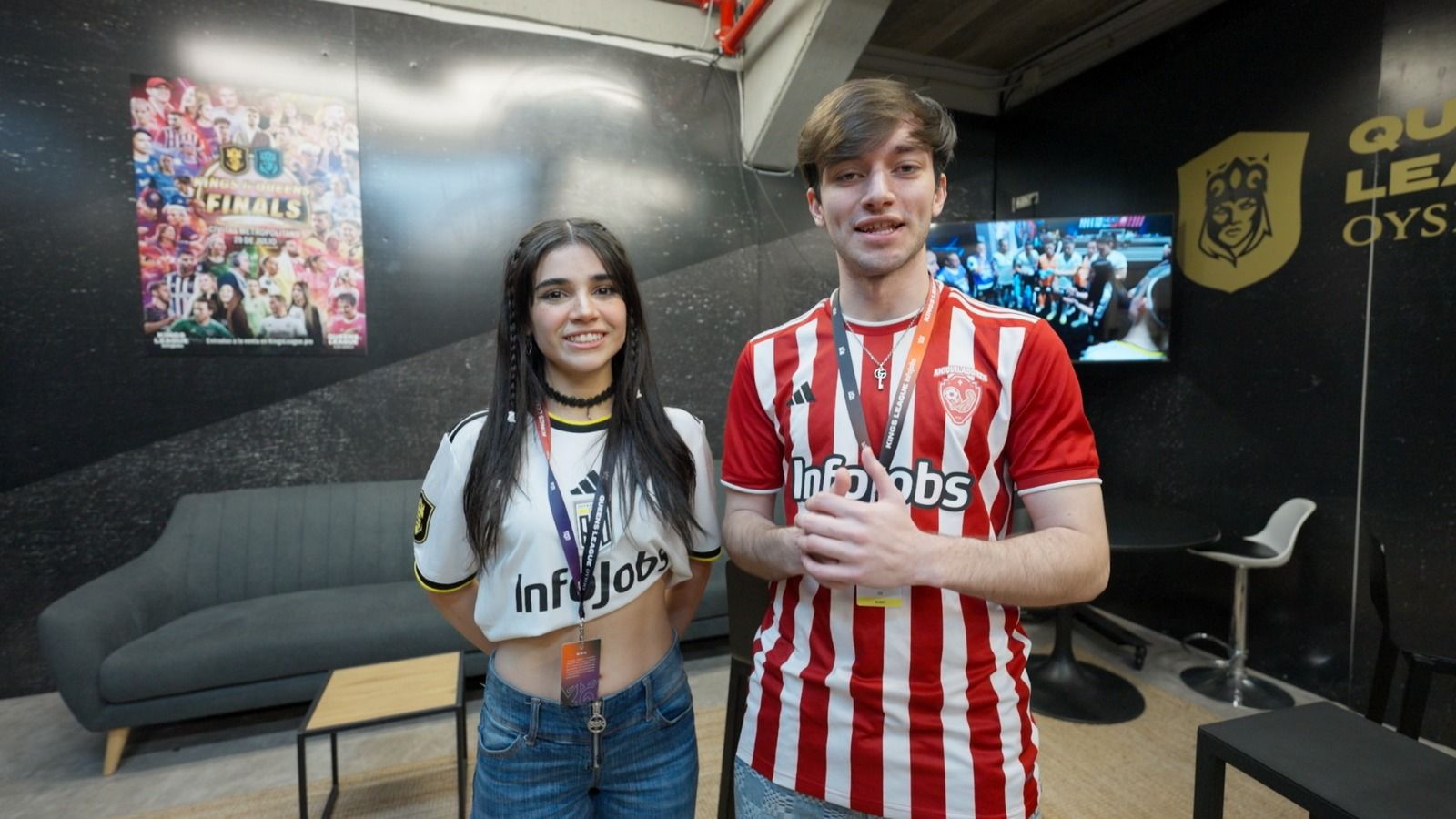 Los presidentes de Raniza, invitados de lujo en el Cupra Arena: "No tenemos miedo a nadie" - Blog Kings & Queens League Spain