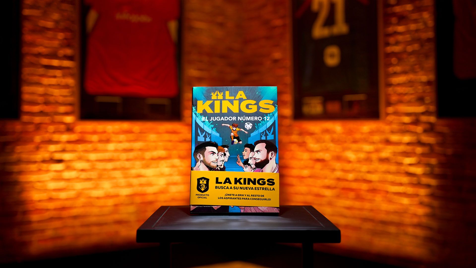 El libro de la Kings League, el mejor regalo literario de Sant Jordi