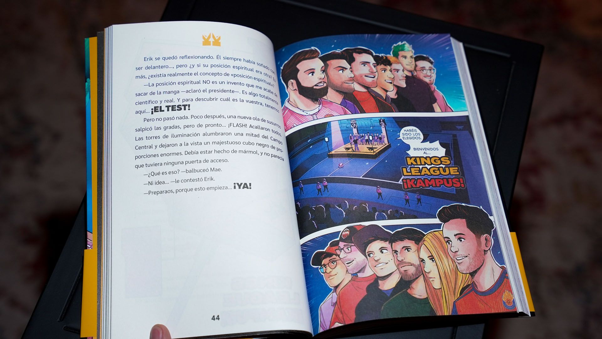 El libro de la Kings, entre las tendencias de ventas en Sant Jordi
