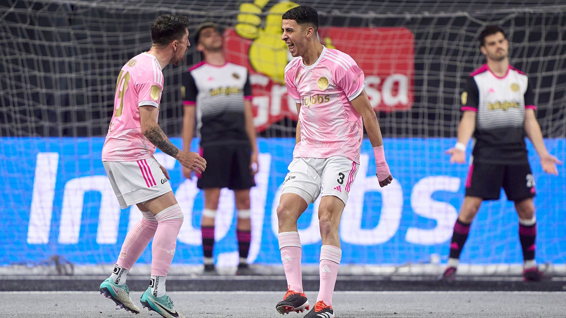 Porcinos FC elimina a Kunisports y se enfrentará a Saiyans FC