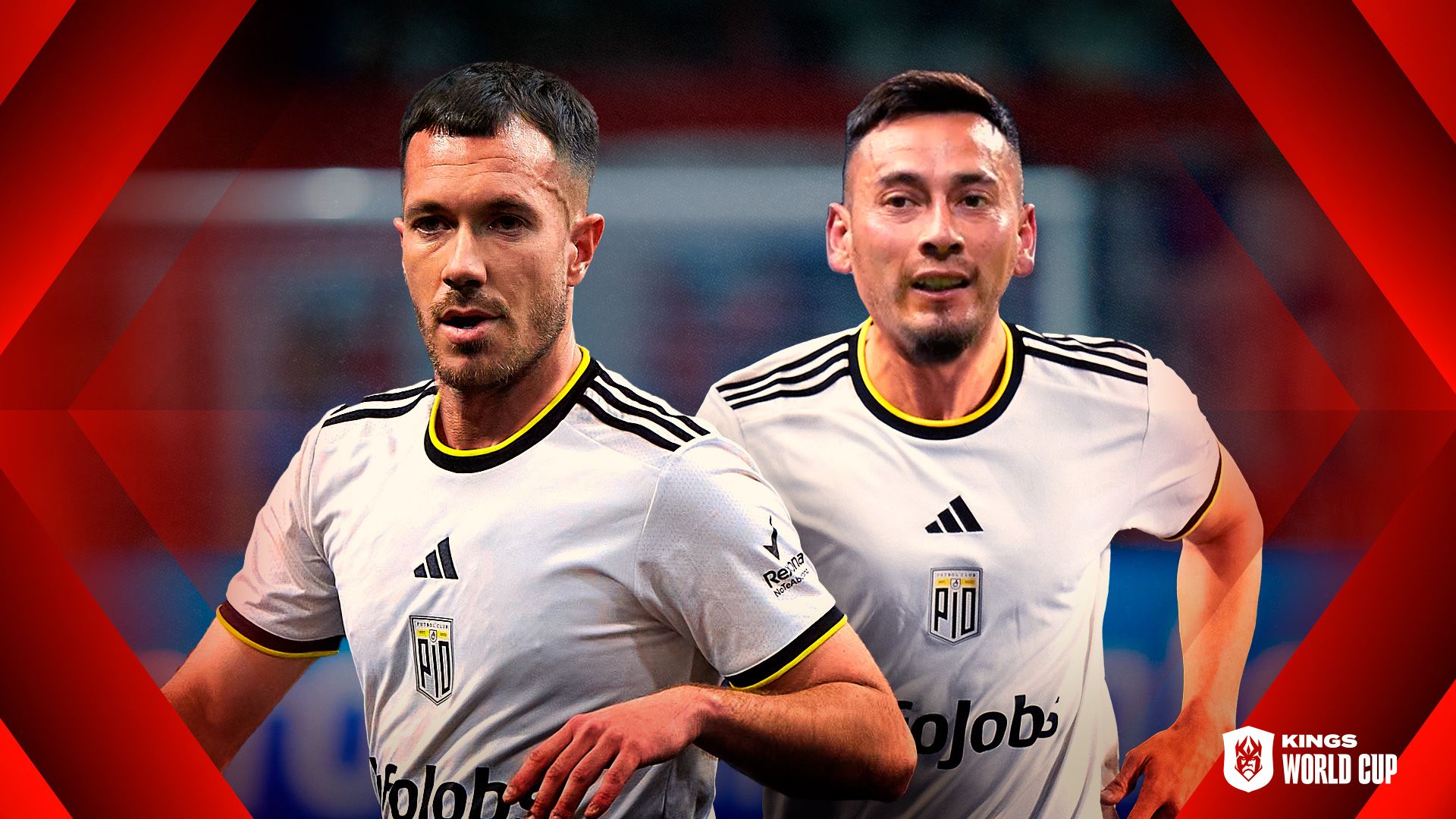 Sambueza y Mongil, refuerzos de PIO FC para la Kings World Cup