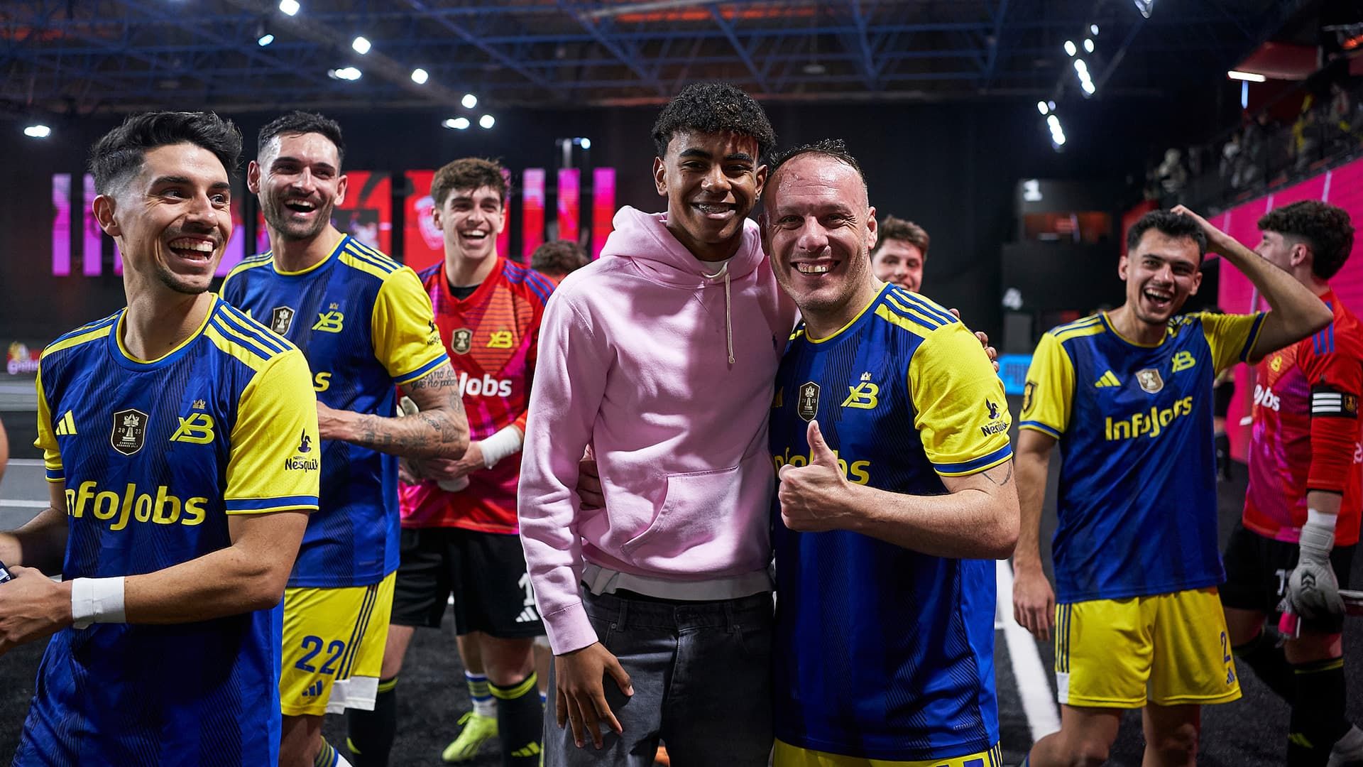 Lamine Yamal, 'fan' de xBuyer Team y de la Kings League InfoJobs