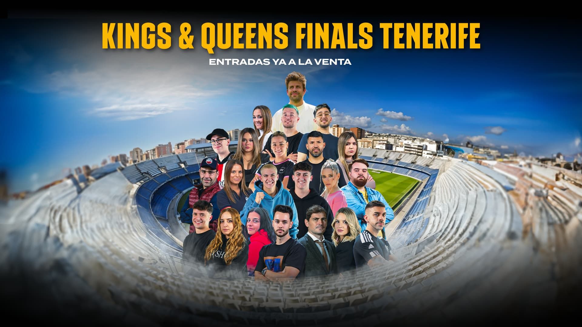 Consigue tus entradas para las Kings & Queens Finals en Tenerife