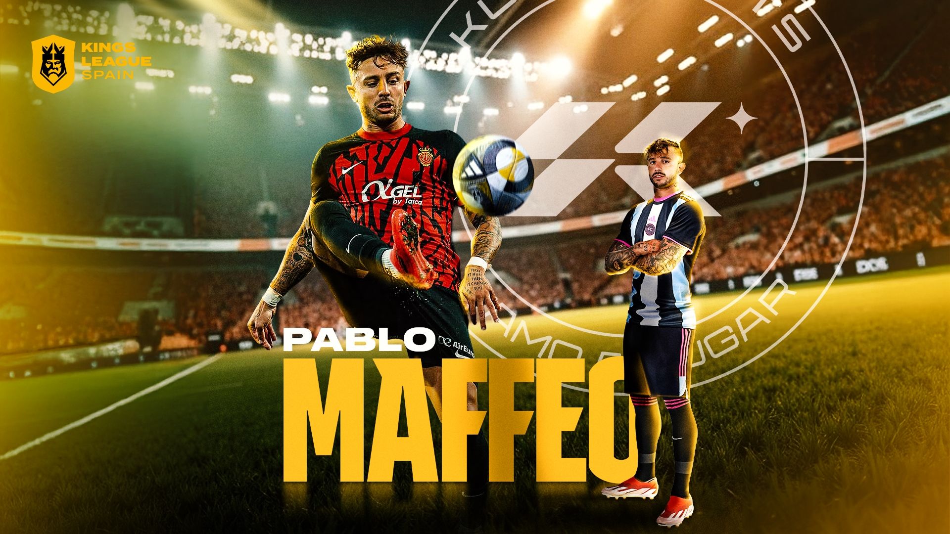Pablo Maffeo, el fichaje de Primera División de la Kings League