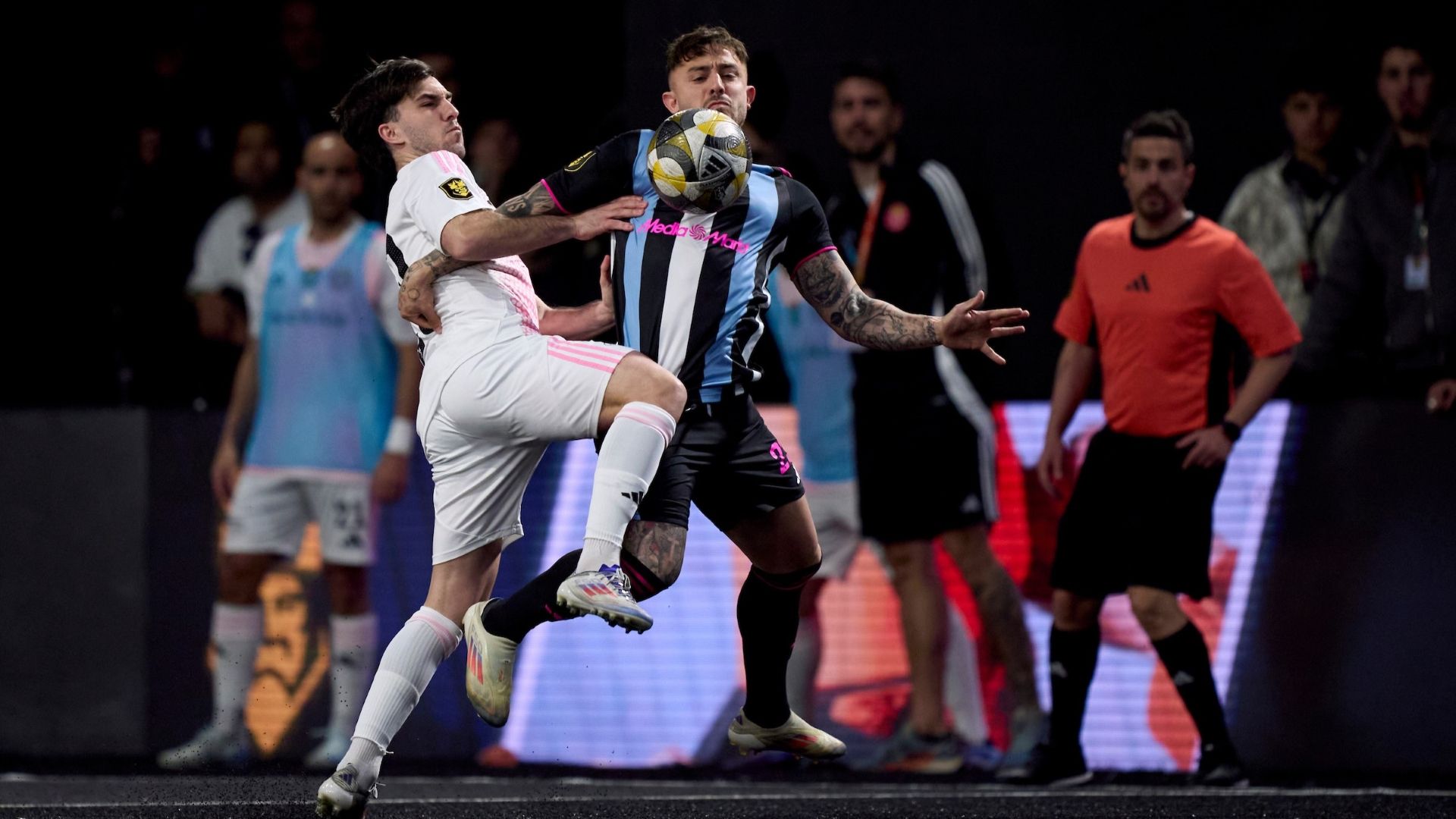 Pablo Maffeo protagoniza una jornada histórica de la Kings