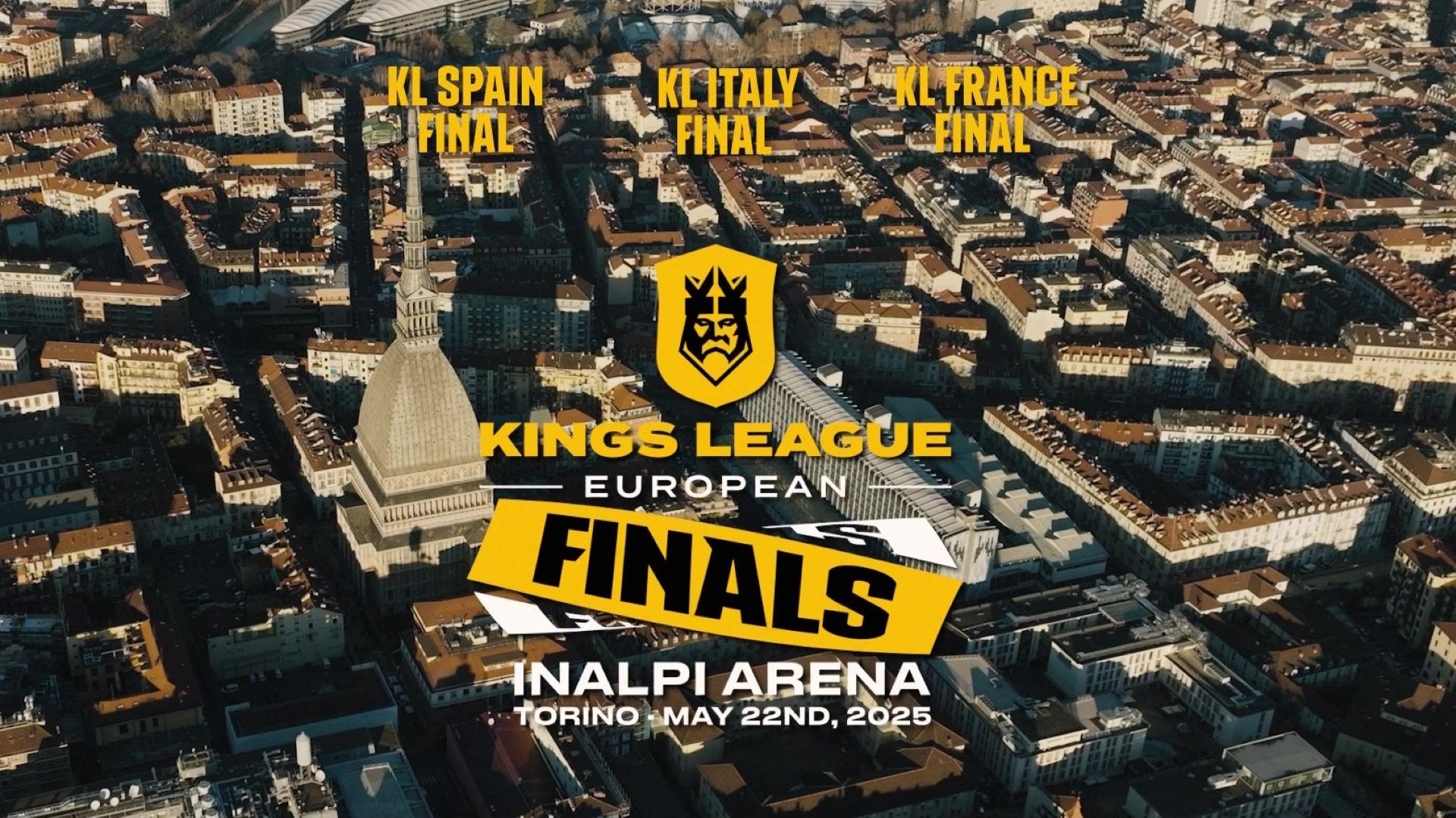 Kings League European Finals: los títulos de España, Italia y Francia se deciden en Turín