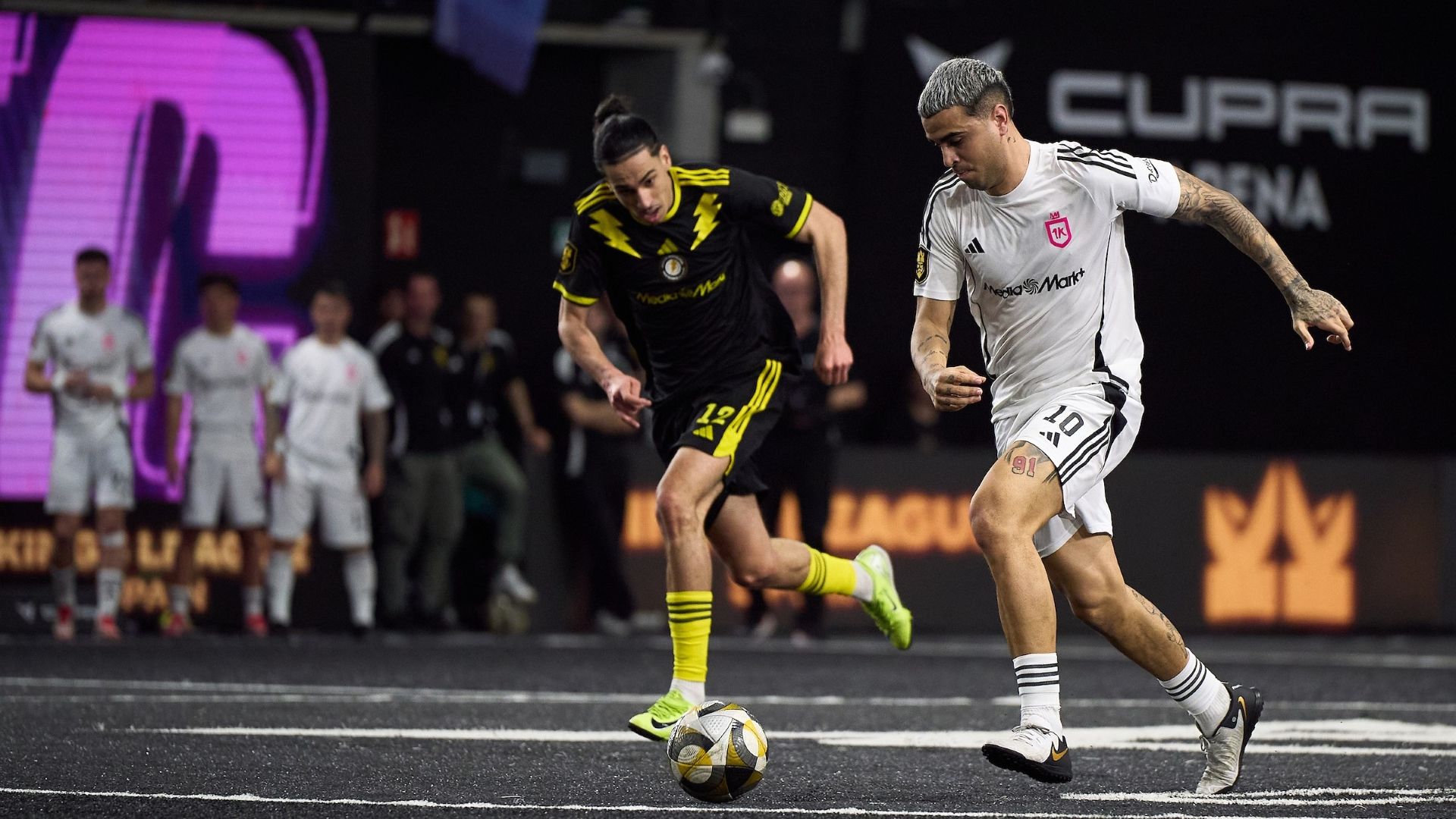 Nuevo líder en la sprint hacía la KWC Clubs tras la jornada 8 de la Kings