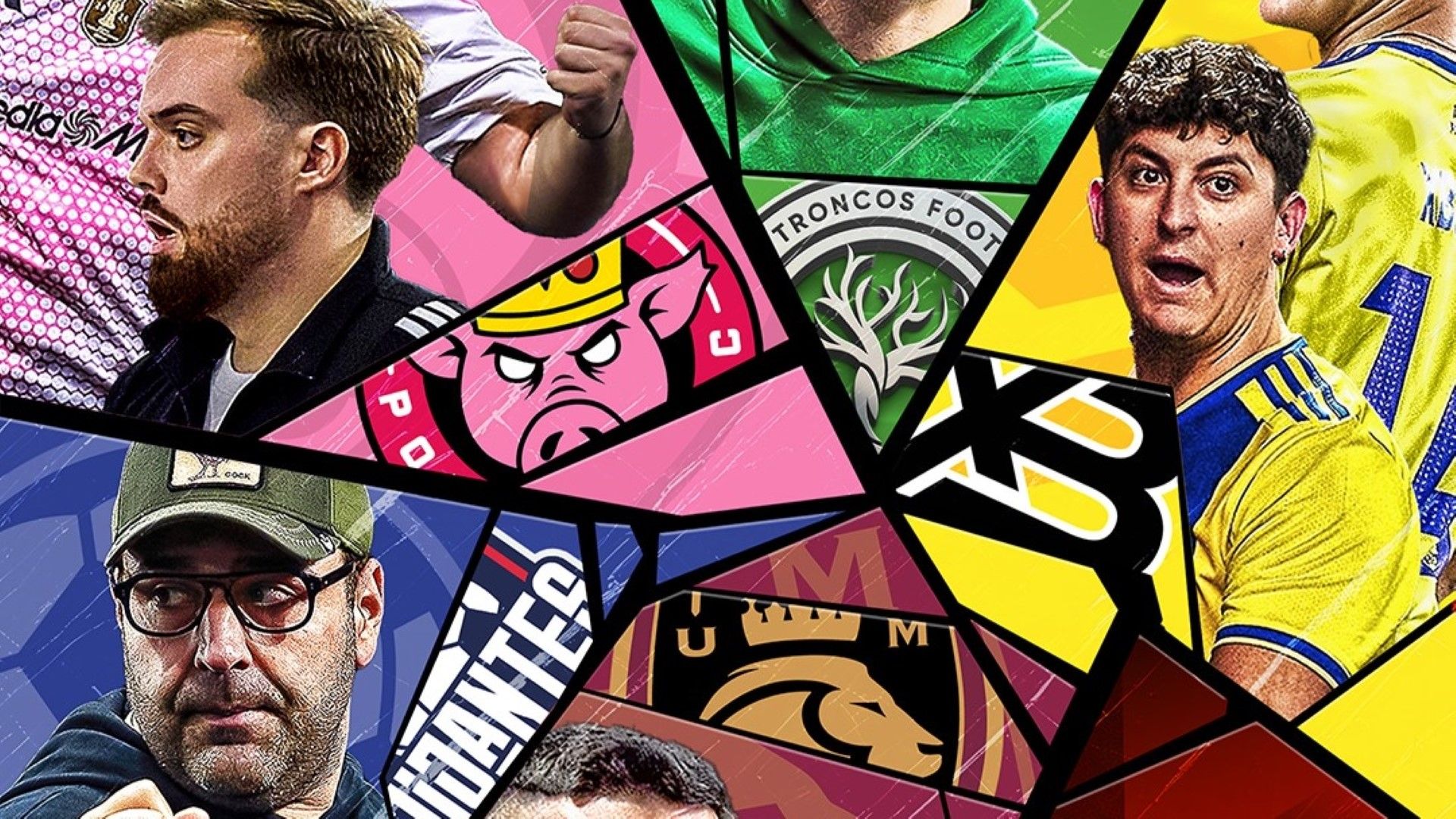 Equipos de la Kings League Spain en la Kings World Cup 2025