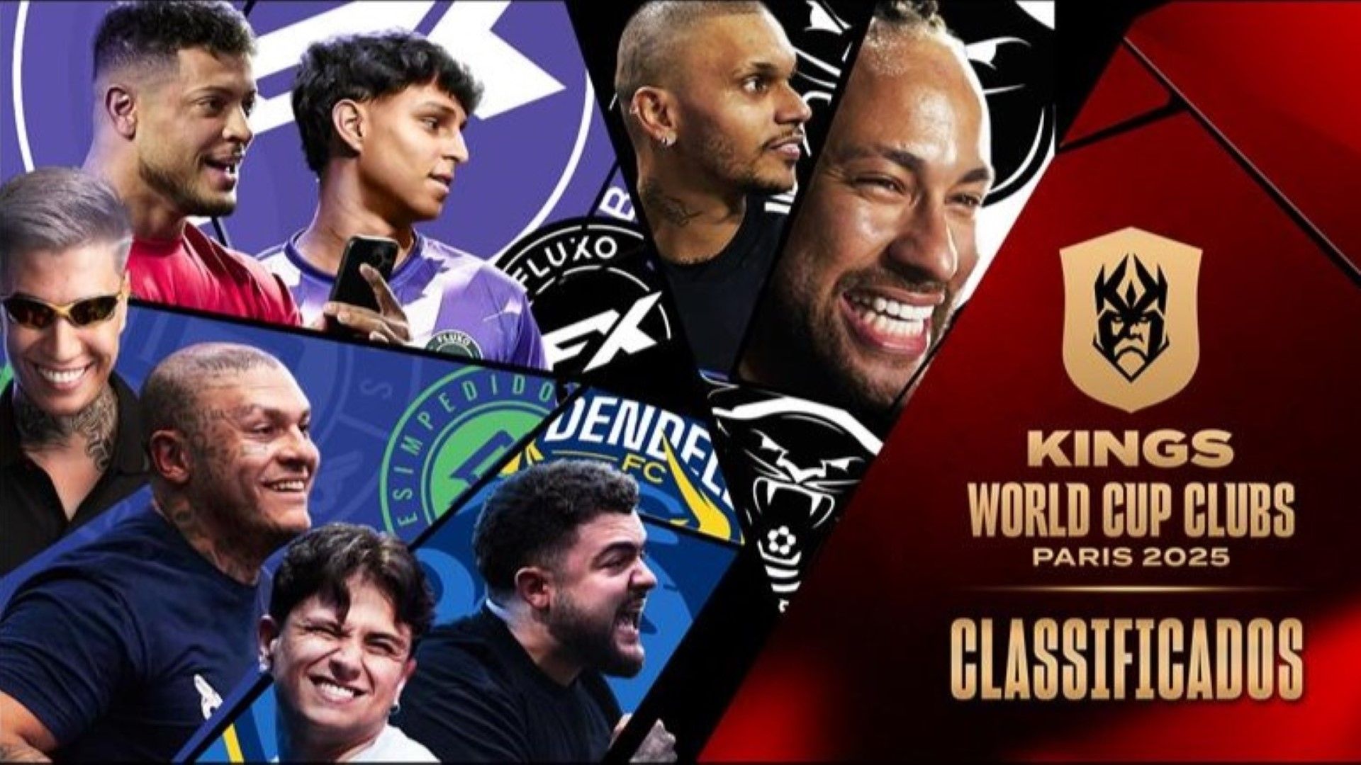 Los cuatro equipos brasileños en la KWC Clubs 2025