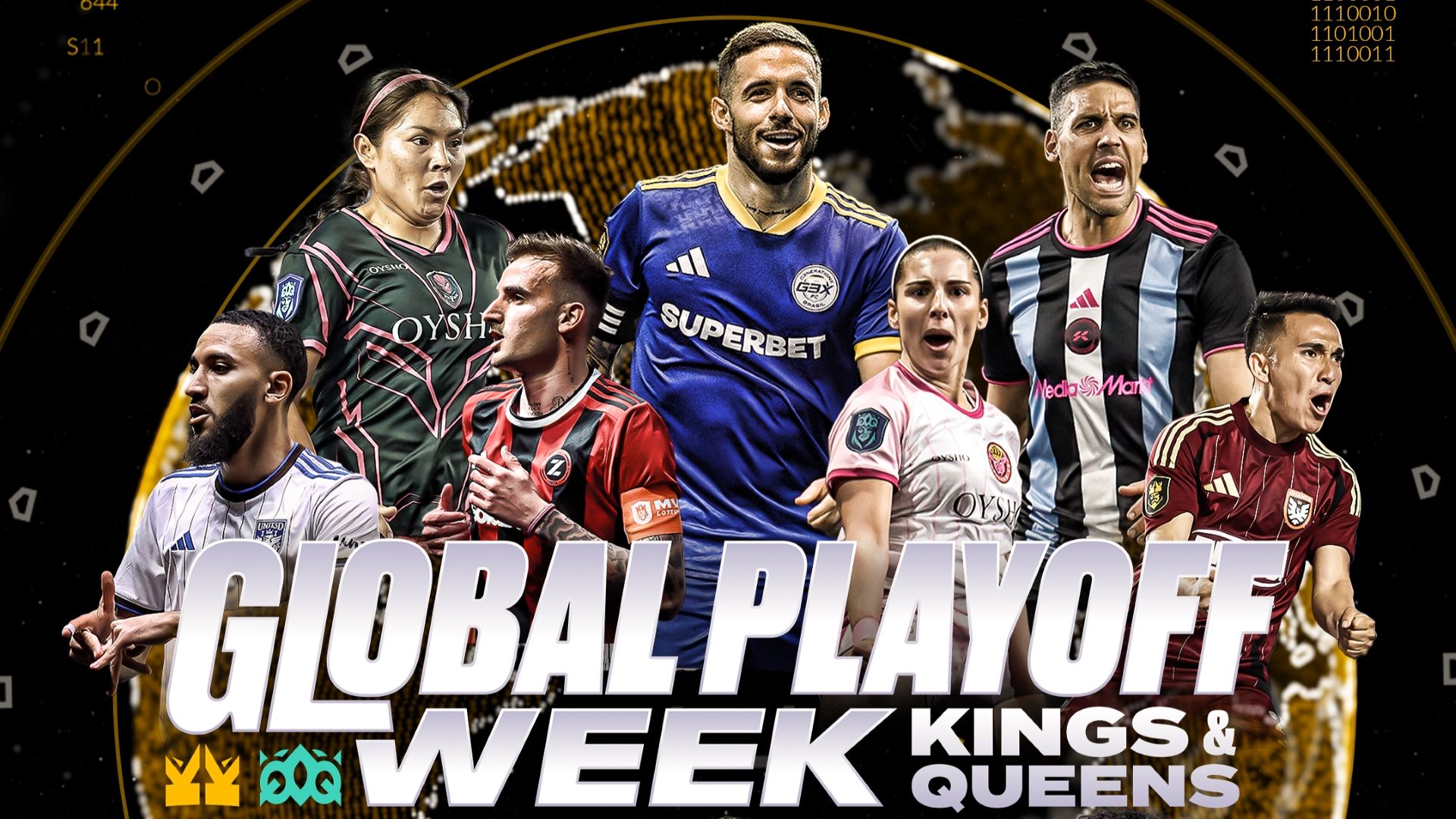 Global Playoff Week de Kings y Queens League: fechas y horarios