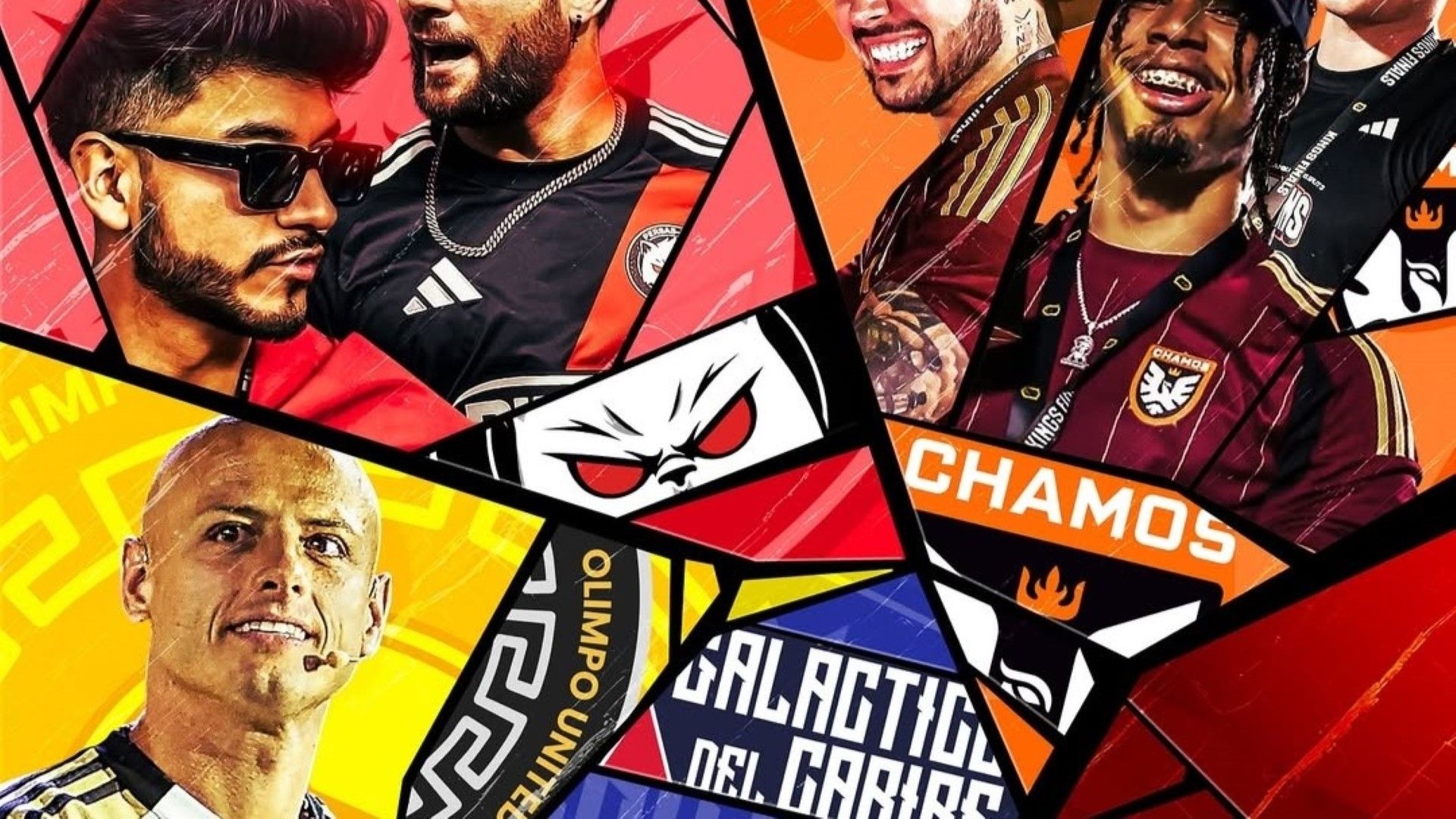 Equipos de la Kings League Americas en la KWC Clubs 2025