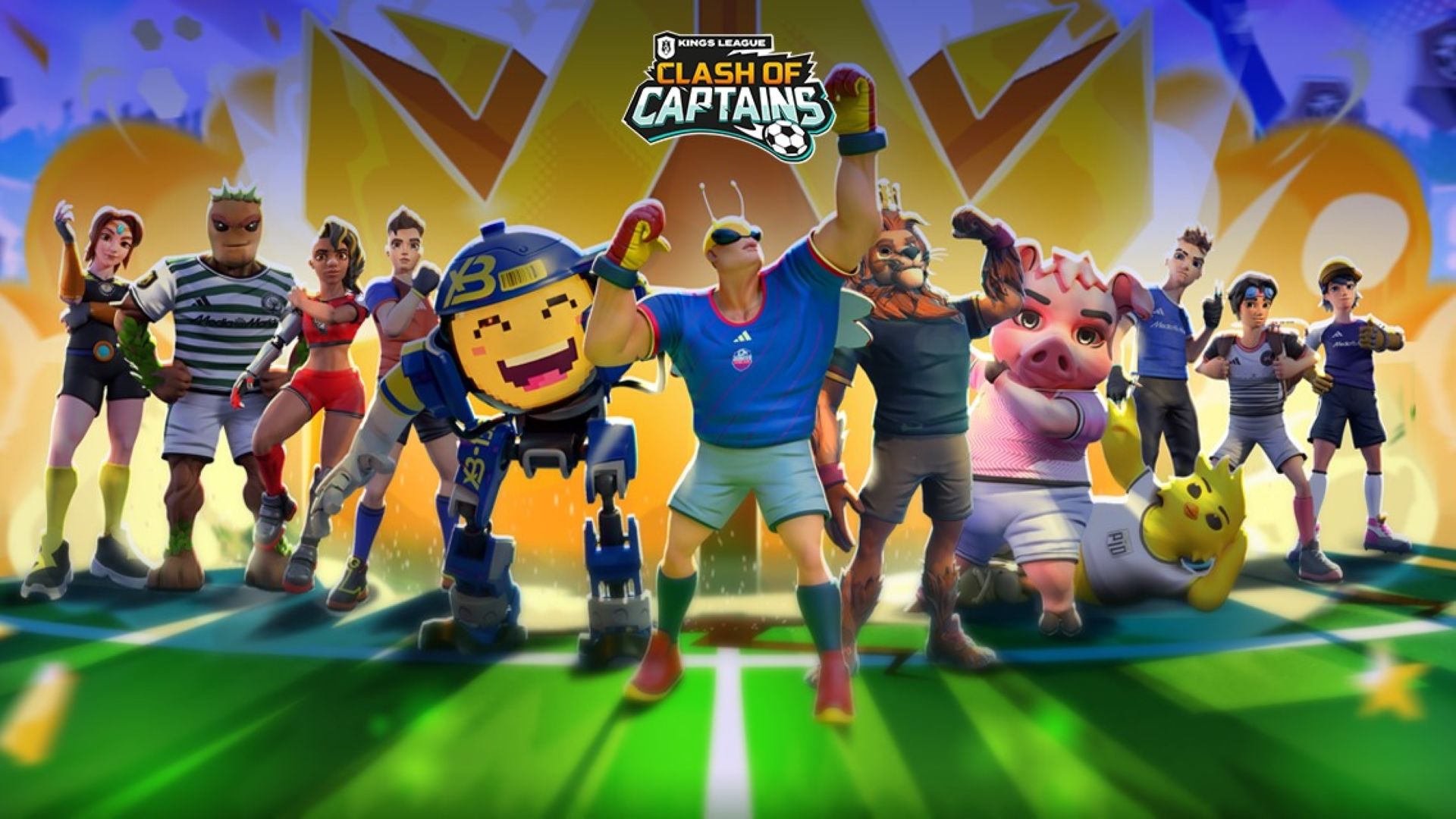 Kings League Clash of Captains: Ya disponible gratis en iOS y Android
