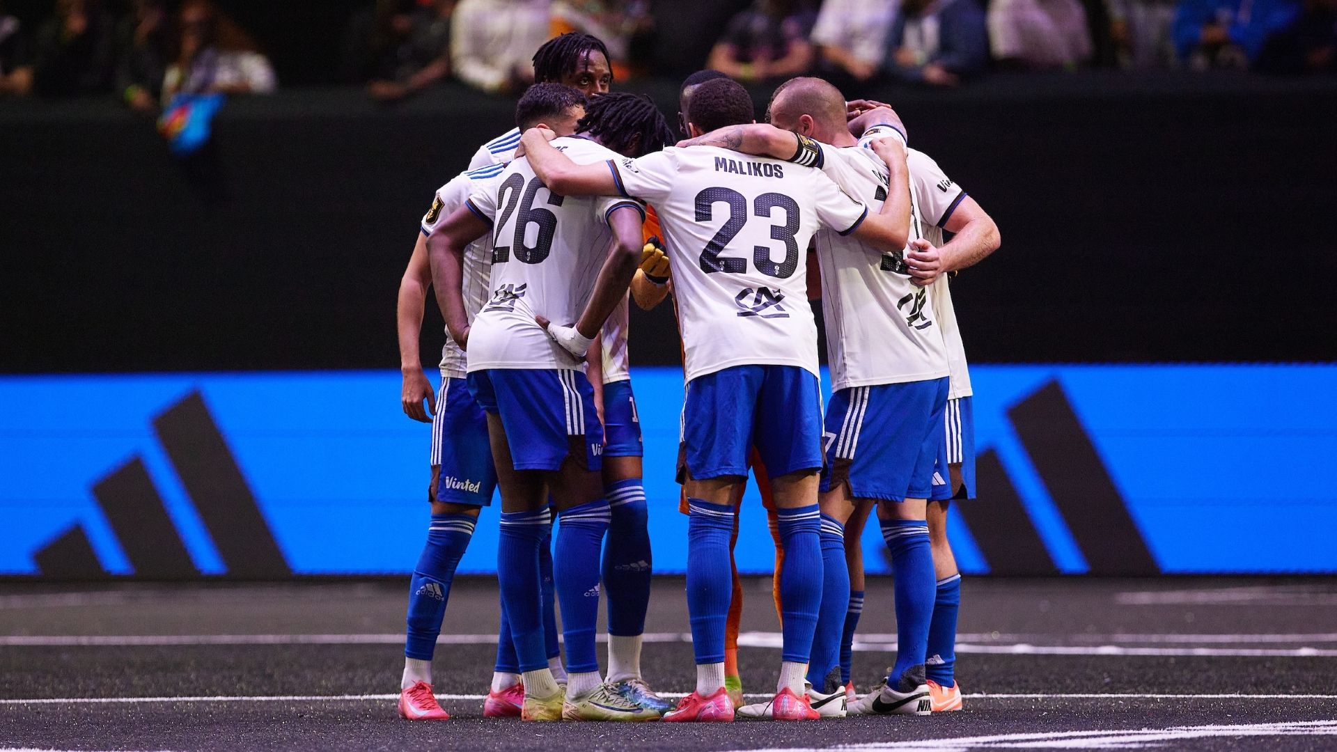 Horarios de los partidos de la KWC Clubs Paris 2025 – 2 de junio