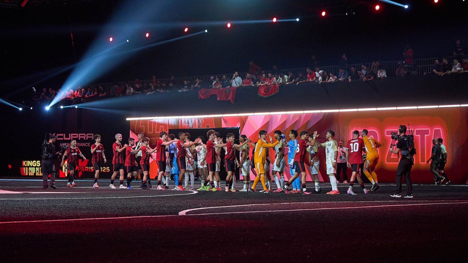 Horarios del 3 de junio en la Kings World Cup Clubs Paris 2025