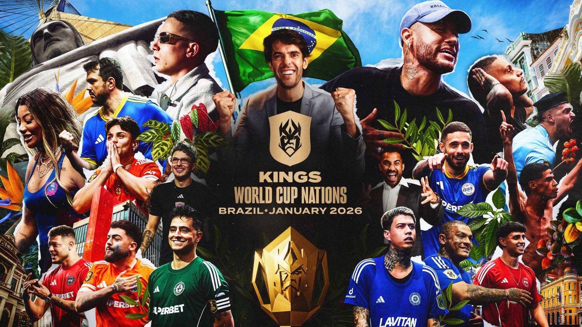 Brasil será la sede de la Kings World Cup Nations 2026