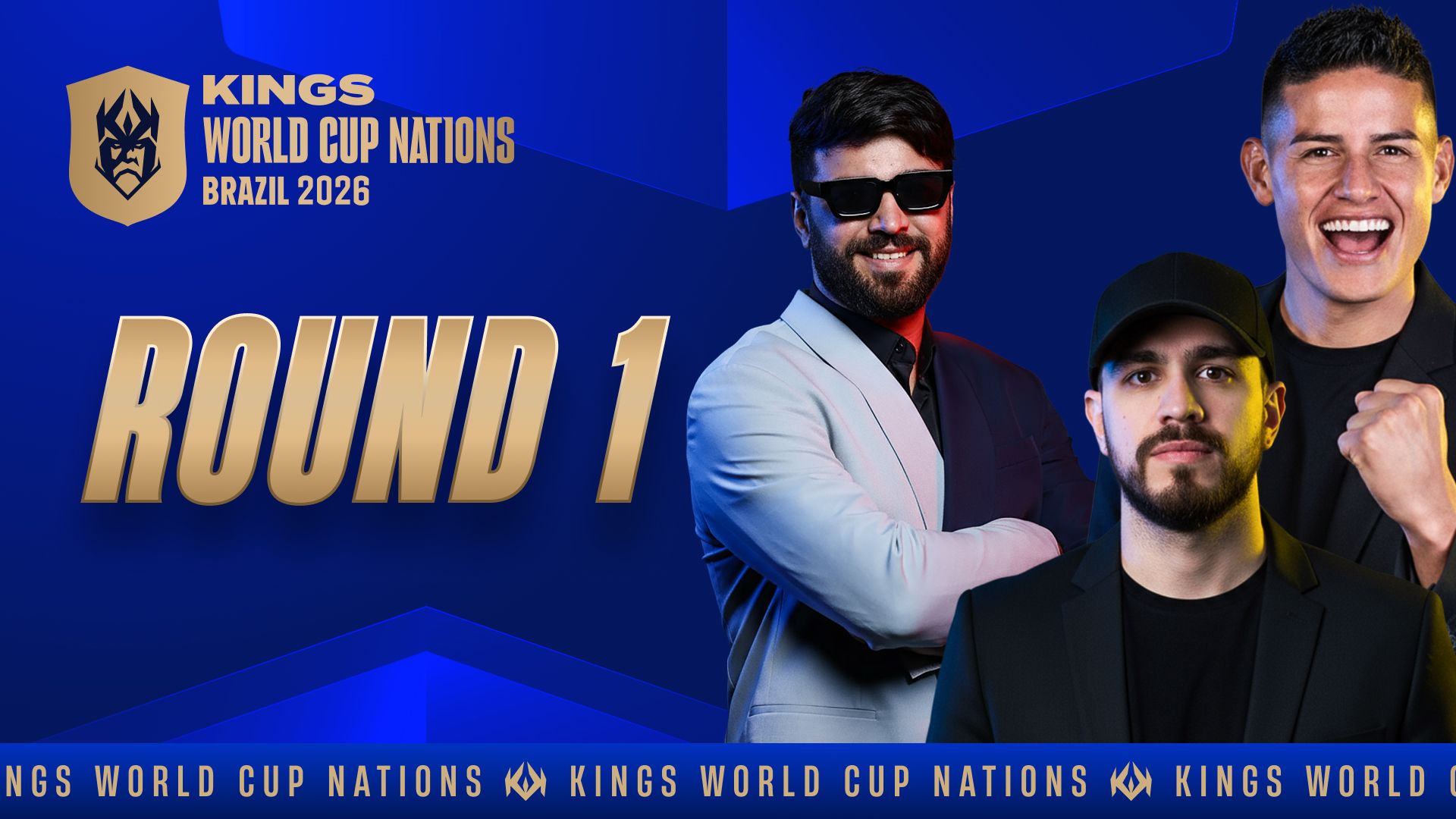 Consulta los horarios de la Jornada 1 de la KWC Nations 2026