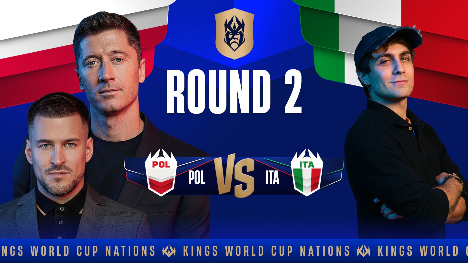 Seconda prova di forza: l’Italia batte la Polonia - Blog Kings & Queens League Spain