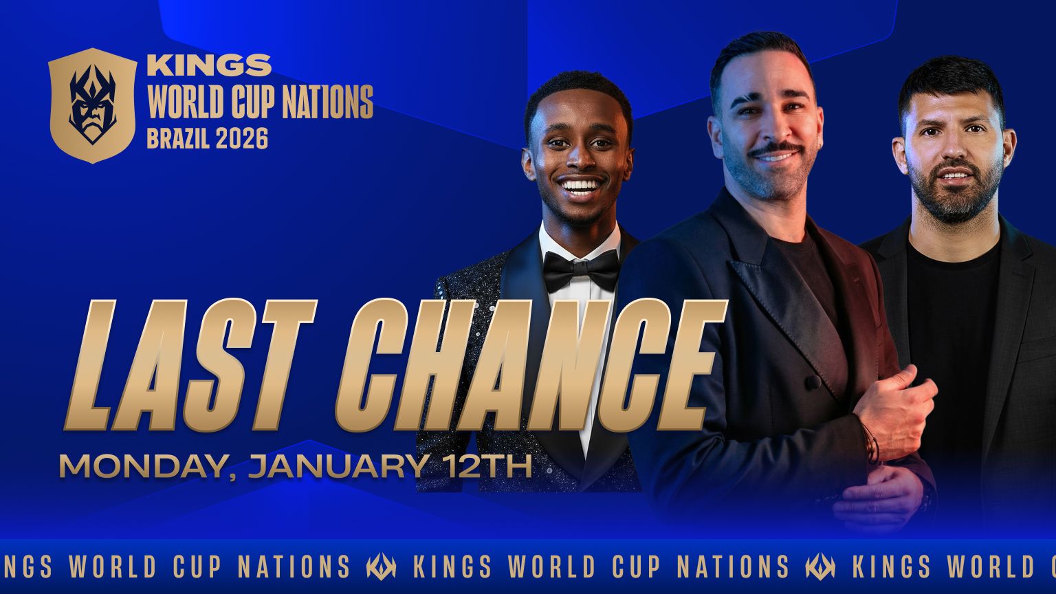 KWC Nations Brasil 2026: horarios y partidos del Last Chance