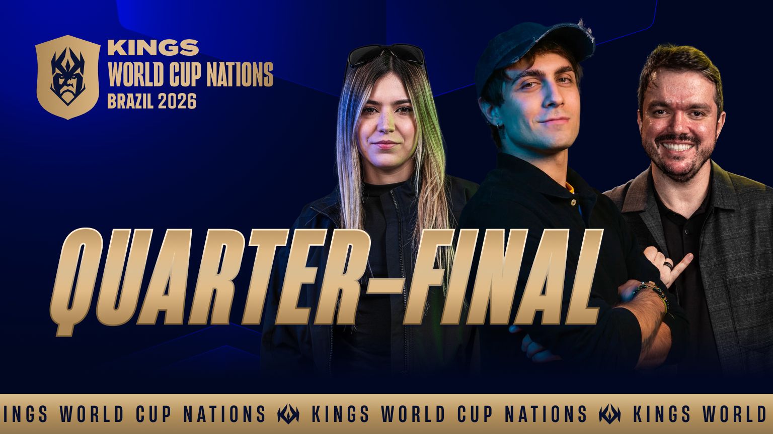 KWC Nations 2026: horarios y partidos de los Cuartos de Final