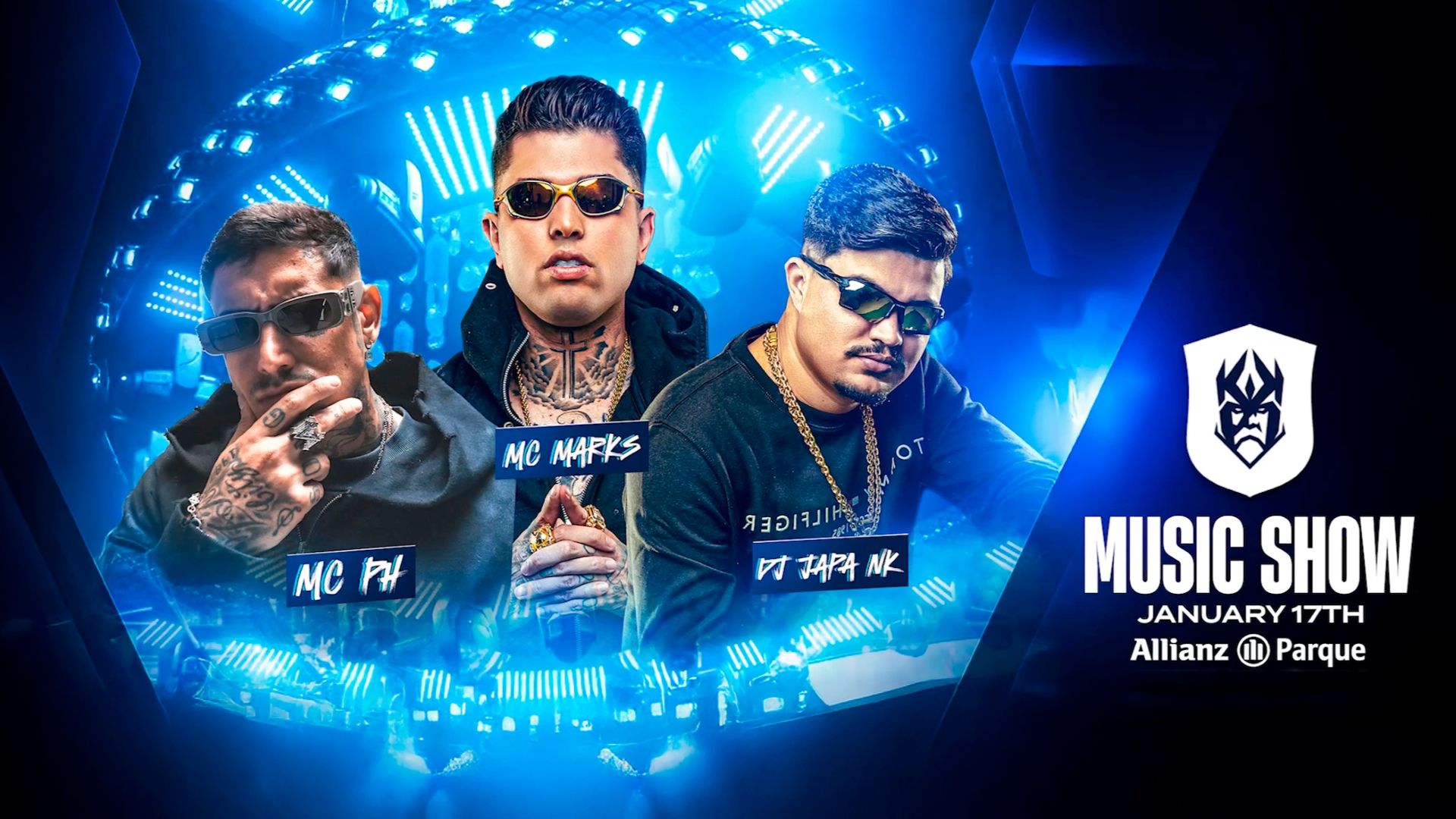 Music Show confirmado para la KWC Nations Final São Paulo 2026
