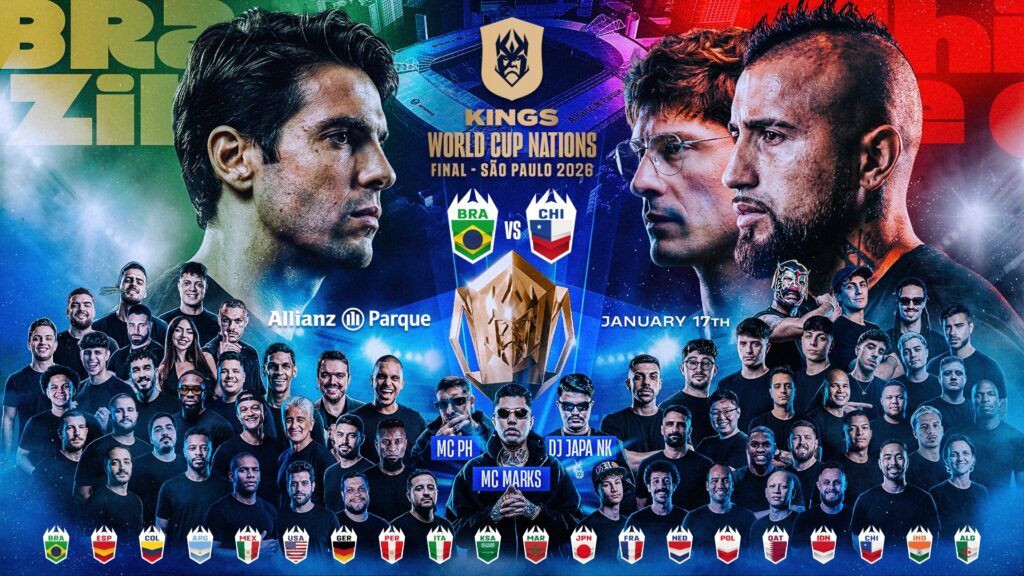 Así será la final de la KWC Nations 2026: horarios y show