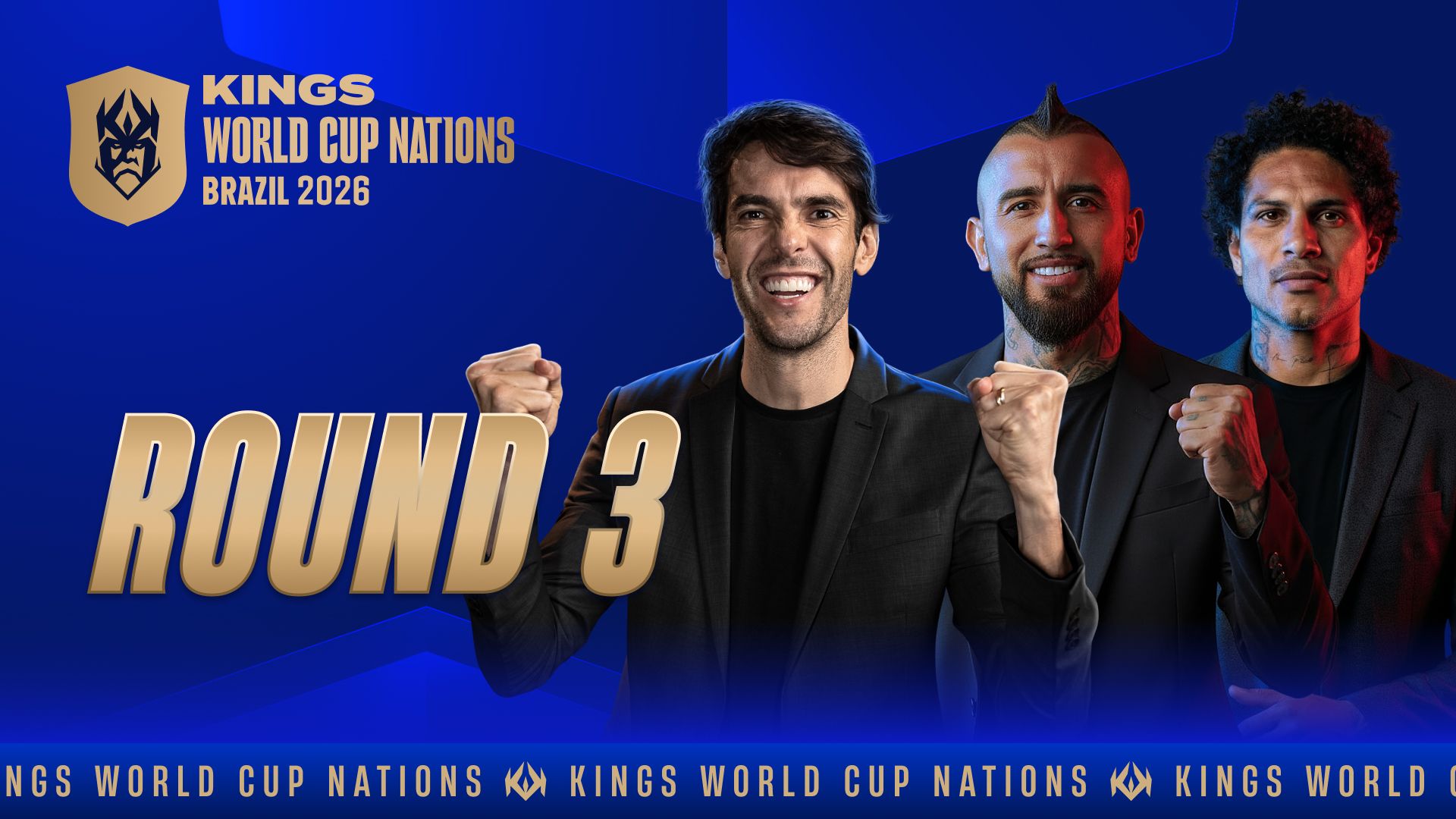 KWC Nations Brazil 2026: horarios y partidos de la Jornada 3